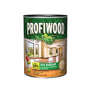 Лак водный PROFIWOOD для паркета. линолеума и ламината глянцевый 0.8 л / 0.8 кг