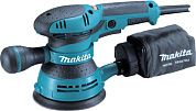 Эксцентриковая шлифмашина BO 5040 (300 Вт, 125 мм, кор.) MAKITA