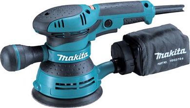 Эксцентриковая шлифмашина BO 5040 (300 Вт, 125 мм, кор.) MAKITA