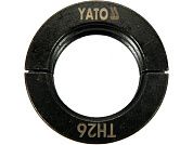 Обжимочная головка тип TH26 для YT-21750 (YT-21754) YATO