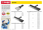 Шпатель зубчатый нерж. фасад. 250 мм/ 8 мм, пласт. рук. "МАСТЕР" (10078-25-08) ЗУБР фото2