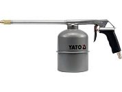 Пневмопистолет для промывки с бачком (YT-2374) YATO