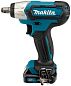 Гайковерт ударный аккум. TW 141 DWAE (12.0 В, 2х2.0Ач, 1/2", 145 Нм, чем.) MAKITA фото3