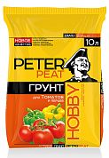 Грунт "Для томатов и перцев", линия ХОББИ, 10л (Х-05-10) PETER PEAT