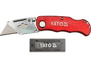 Нож складной с лезвиями (YT-7532) YATO