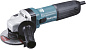 Угловая шлифмашина GA 5041 C (1400 Вт, круг 125х22 мм, пл. пуск, кор.) MAKITA фото2
