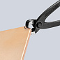 Клещи вязальные для арматурной сетки, режущая кромка: 61 HRC / 25мм, 280мм, чёрные (9900280) KNIPEX фото2