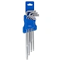 Набор ключей TORX  экстра длинных 9пр. Т10-Т50 (F-5098XL) Forsage фото3