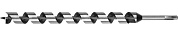 Сверло по дереву, спираль Левиса, HEX хвостовик, 29465-450-32, d=32х450мм (29465-450-32) URAGAN