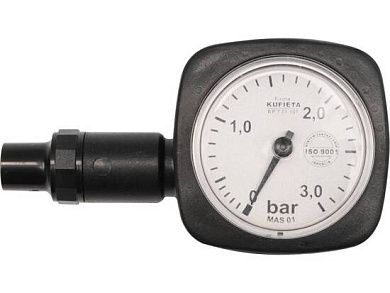 Манометр шинный 0.5-3.0 bar (82611) VOREL