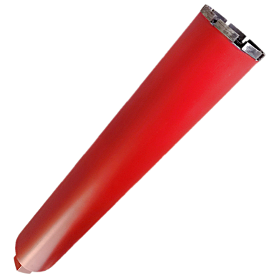 Сверло алмазное труб. 225х24х4.0х8х20х450мм 1-1/4" UNC / железобетон РБ