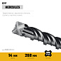 Сверло SDS-plus 14х260х310 мм "квадро""HERCULES-4Х" (29290-310-14) STAYER фото3