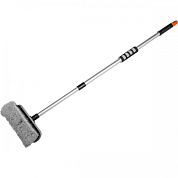 Щетка - ороситель для мытья  20см с телескопической ручкой  80-130см (ES2072) BRADAS
