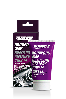 Полироль фар 50мл (RW0501) RUNWAY