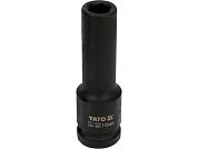 Головка ударн. 1/2" 10мм, L=78мм, 6гр., глубокая CrMo (YT-1030) YATO
