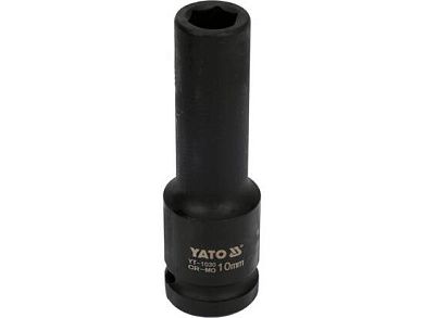 Головка ударн. 1/2" 10мм, L=78мм, 6гр., глубокая CrMo (YT-1030) YATO