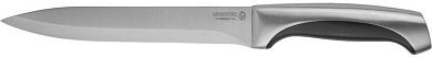 Нож "FERRATA" нарезочный, рукоятка с металлическими вставками, лезвие из нержавеющей стали, 200мм (47942) LEGIONER