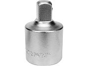 Головка-переходник 1/2"(F)x3/8"(М) L34мм, CrV (YT-1255) YATO