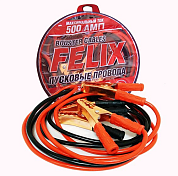 Провода пусковые (500А) (411040108) FELIX