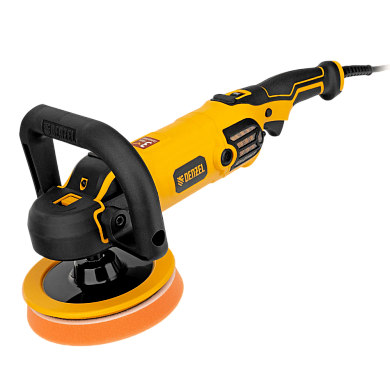 Машина полировальная CP-180, 1400 Вт, 180 мм, 0-3000 об/мин Denzel