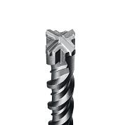 Сверло SDS-plus 18х160х210 мм "квадро""HERCULES-4Х" (29290-210-18) STAYER