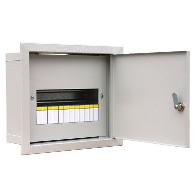 Щит распред. встраиваемый ЩРВ-12 (250х300х120 IP31) ЩРВ-12 IP31 RUCELF