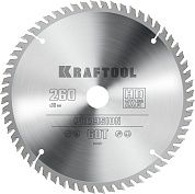 Диск пильный 260х30х60Т по дереву "PRECISION" (36952-260-30) KRAFTOOL