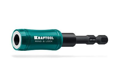 Адаптер для крепежа с автомат. кольцевым магнитным захватом, 75 мм, RING & LOCK (26787) KRAFTOOL
