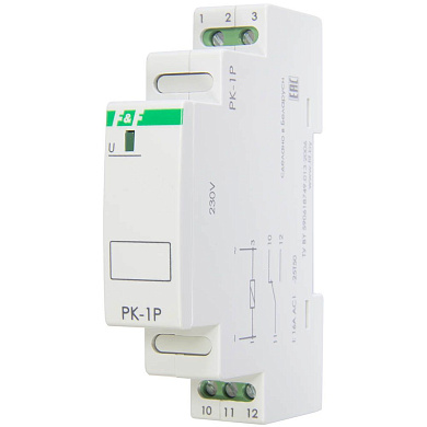 Реле электромагнитное PK-1P/230 (EA06.001.004) Евроавтоматика ФиФ