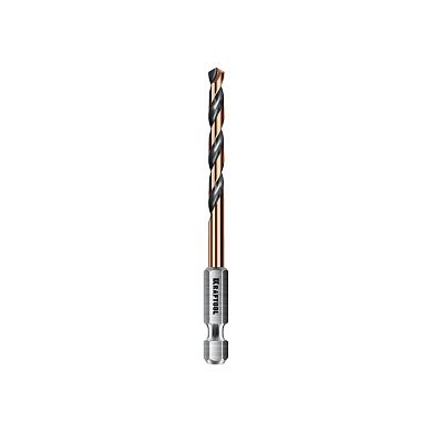 Сверло по металлу ц/х 4.2х43х83 мм, HSS, хв. HEX 1/4", класс A1 "IMPACT READY" (29652-4.2) KRAFTOOL