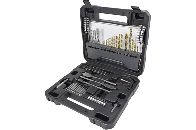 Набор инструментов 71пр. (головки:4-10мм, биты, сверла),в кейсе (FK-924U71) FORCEKRAFT