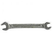 Ключ рожковый, 6 х 7 мм, хромированный (144305) SPARTA