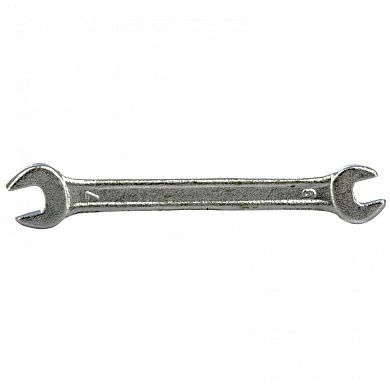 Ключ рожковый, 6 х 7 мм, хромированный (144305) SPARTA