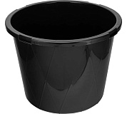 Таз строительный круглый универсальный, 200л, ударопрочный, с ребрами жесткости (81475) MATRIX