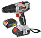 Дрель-шуруповерт аккум. ДАИ-18-2-Ли КНМ4 (18.0 В, 2 акк. х 1.5 А/ч Li-Ion, 60 Нм, чем.) ЗУБР фото2