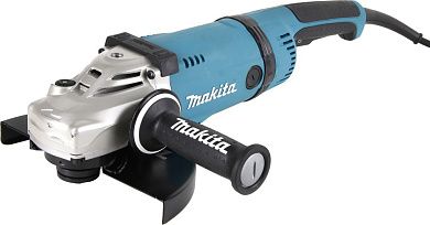 Угловая шлифмашина GA 9030 SFK1 (2400 Вт, круг 230х22 мм, пл. пуск, кор.) MAKITA
