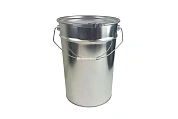 Банка (ведро) 25л для химпродуктов (обруч)