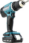 Дрель-шуруповерт аккум. DDF 453 SYE (18.0 В, 2 акк. х 1.5 А/ч Li-Ion, 42 Нм, чем.) MAKITA фото7