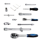 Набор инструментов 94пр. 1/4'', 1/2'' (6гр.)(4-32мм)(KT-94) KINGTUL фото9