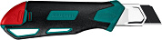 Нож технический, сегм. лезвие, 25мм, с двойным фиксатором "GRAND-25" (09190) KRAFTOOL