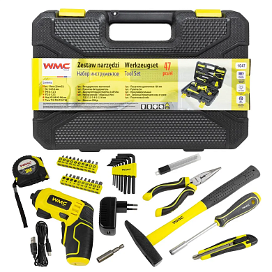Набор инструментов 47пр.(WMC-1047) WMC TOOLS