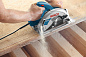 Пила циркулярная GKS 65 GСЕ (1800 Вт, диск 190х30 мм, до 65 мм, кор.)(0 601 668 900)  BOSCH фото5