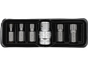 Головки-биты специальные SPLINE M5-M12 L30ММ (набор 6ПР.) S2 HRC58-62 (YT-0414) YATO