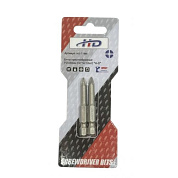 Биты крестообразные PZ1х50мм 1/4" S2 (2шт) (HD-77885) H-D