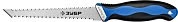 Выкружная мини-ножовка для гипсокартона 150 мм, 7 TPI , пласт. рук. "Гипрок" (15178_z02) ЗУБР