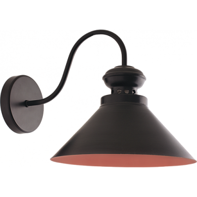 Светильник настенный VESTA 17371 LOFT (40Вт Е14 IP20 черный) Vesta