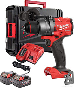 Дрель-шуруповерт ударная аккум. M18 Fuel FPD3-502X (18В, 2 акк. х 5.0 А/ч, 158 Нм, кейс) Milwaukee