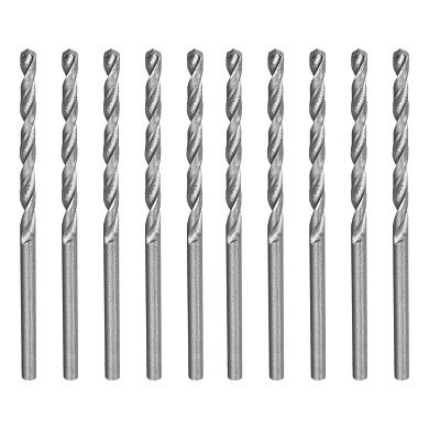 Сверло по металлу 2,5 мм, полированное, HSS, 10 шт. (71525) MATRIX