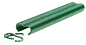 Скобы кольцевые стальные, зеленые, 5 - 11 мм, 1600 шт. (40108811) RAPID фото2