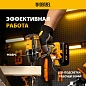 Винтоверт ударный аккум. бесщет. CID-IB-200 18В Li-Ion Denzel фото6
